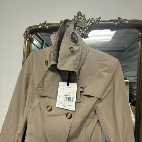 Moncler Women’s Beige Trench Coat With Tags - Picture 2 of 6
